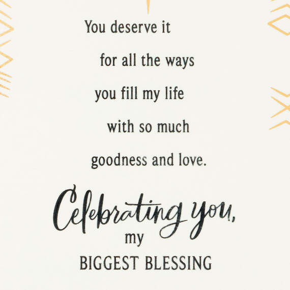 Blessings for My Husband Birthday Card, , large image number 3