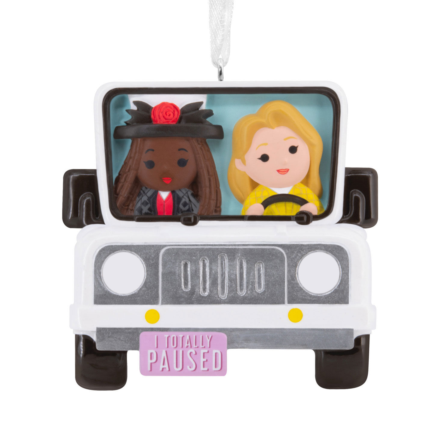 Clueless Cher and Dionne Hallmark Ornament