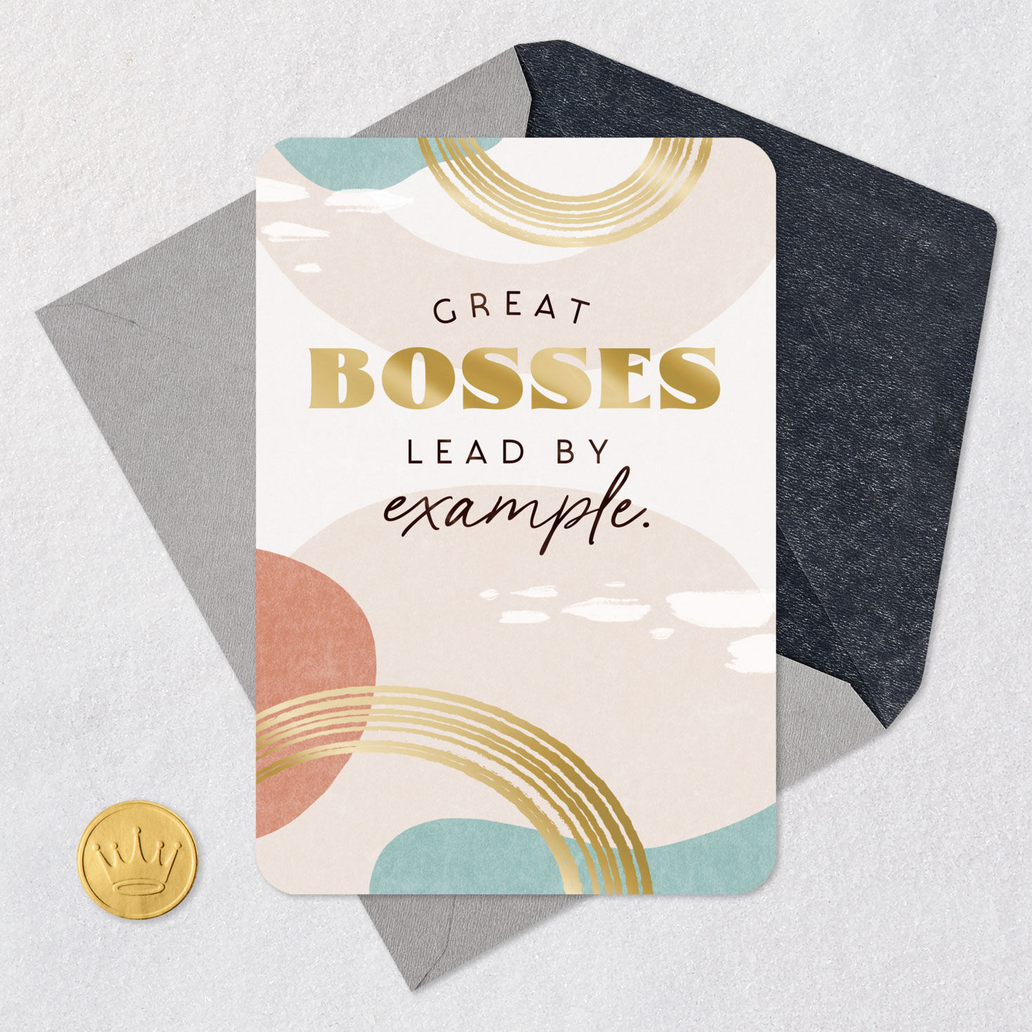 You Lead By Example Boss's Day Card for only USD 2.99 | Hallmark