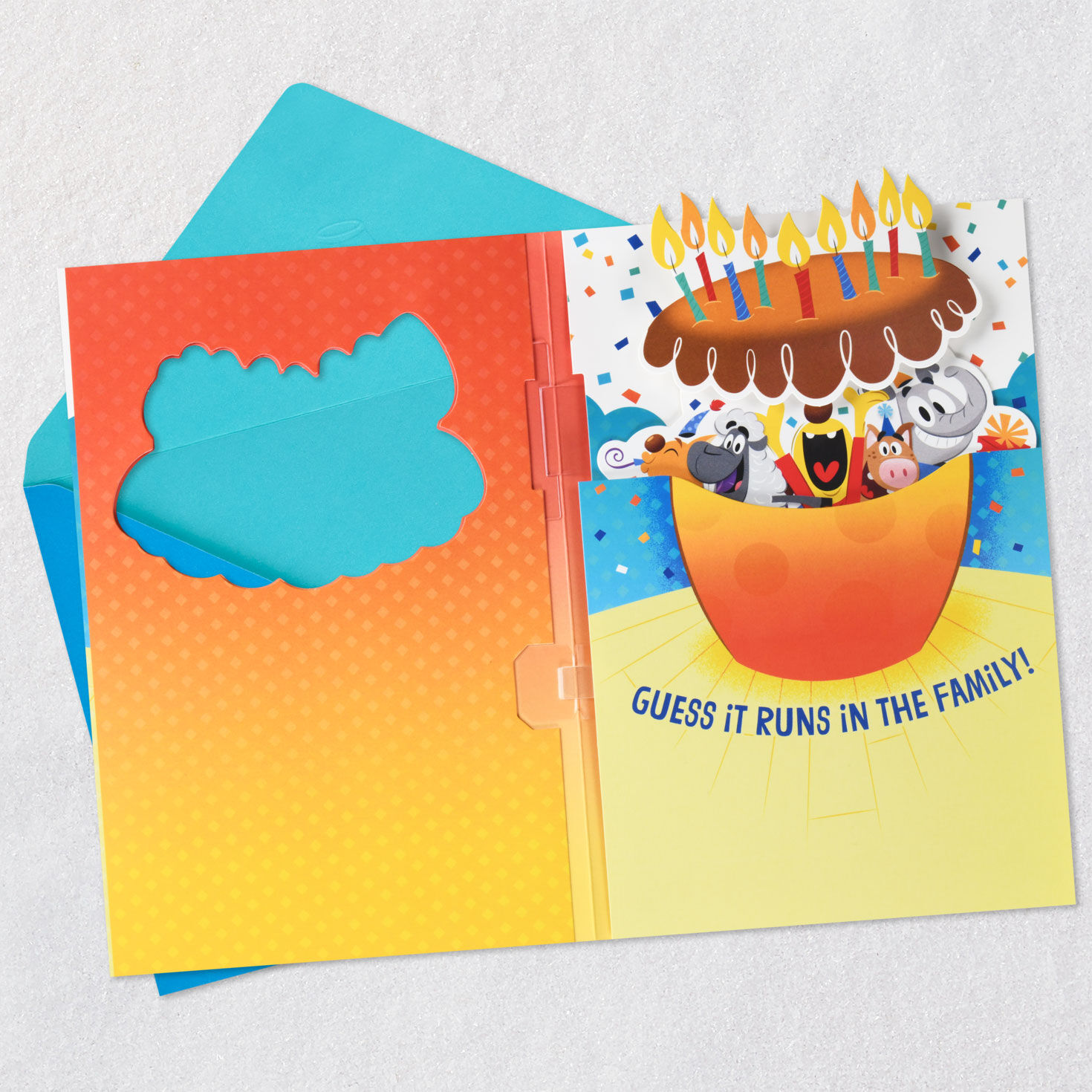 You're Just Plain Wonderful Pop-Up Musical Birthday Card for Son for only USD 8.59 | Hallmark