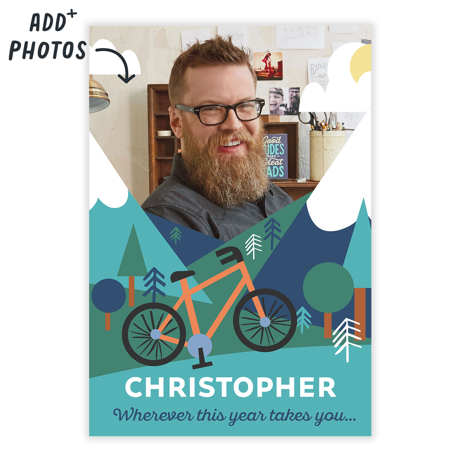 Wherever The Year Takes You Birthday eCard, , large image number 2