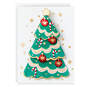 3.25" Mini Festive Tree Christmas Card, , large image number 3