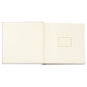 Oh Baby Gray Linen Textured Photo Album, , large image number 3