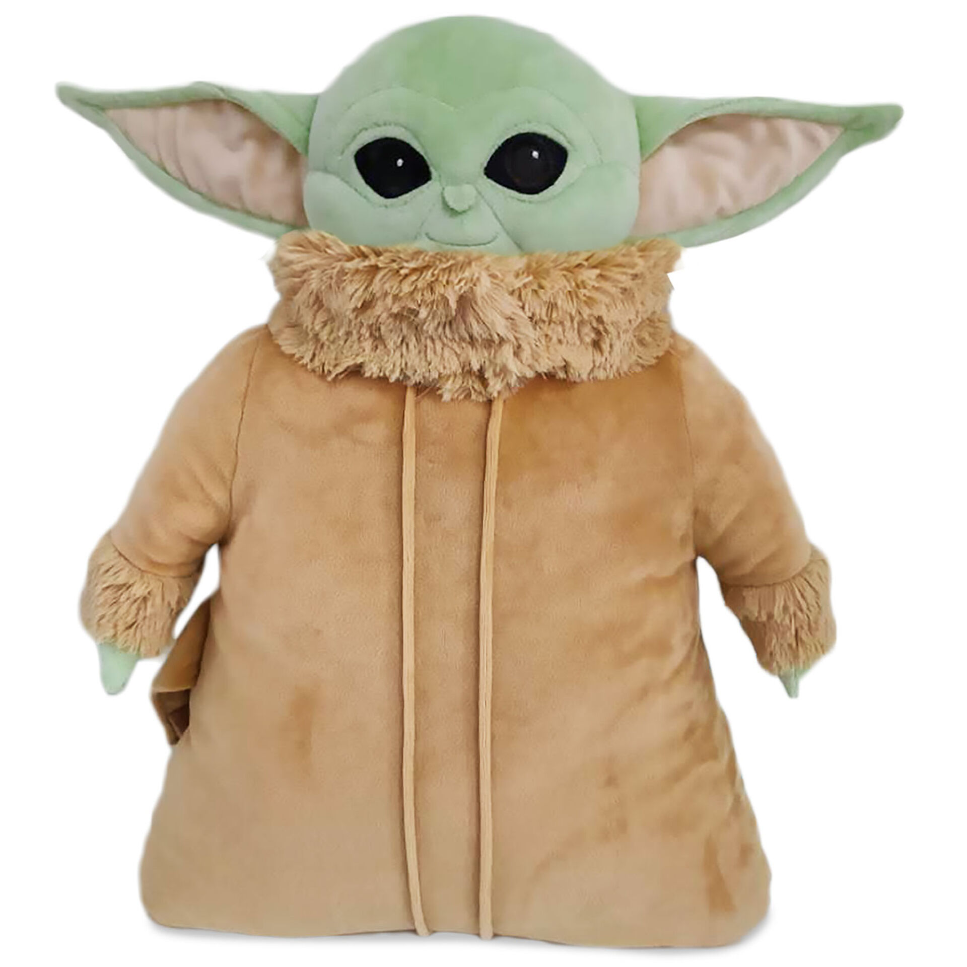Pillow Pets Disney Star Wars The Mandalorian Grogu Plush Toy, 16