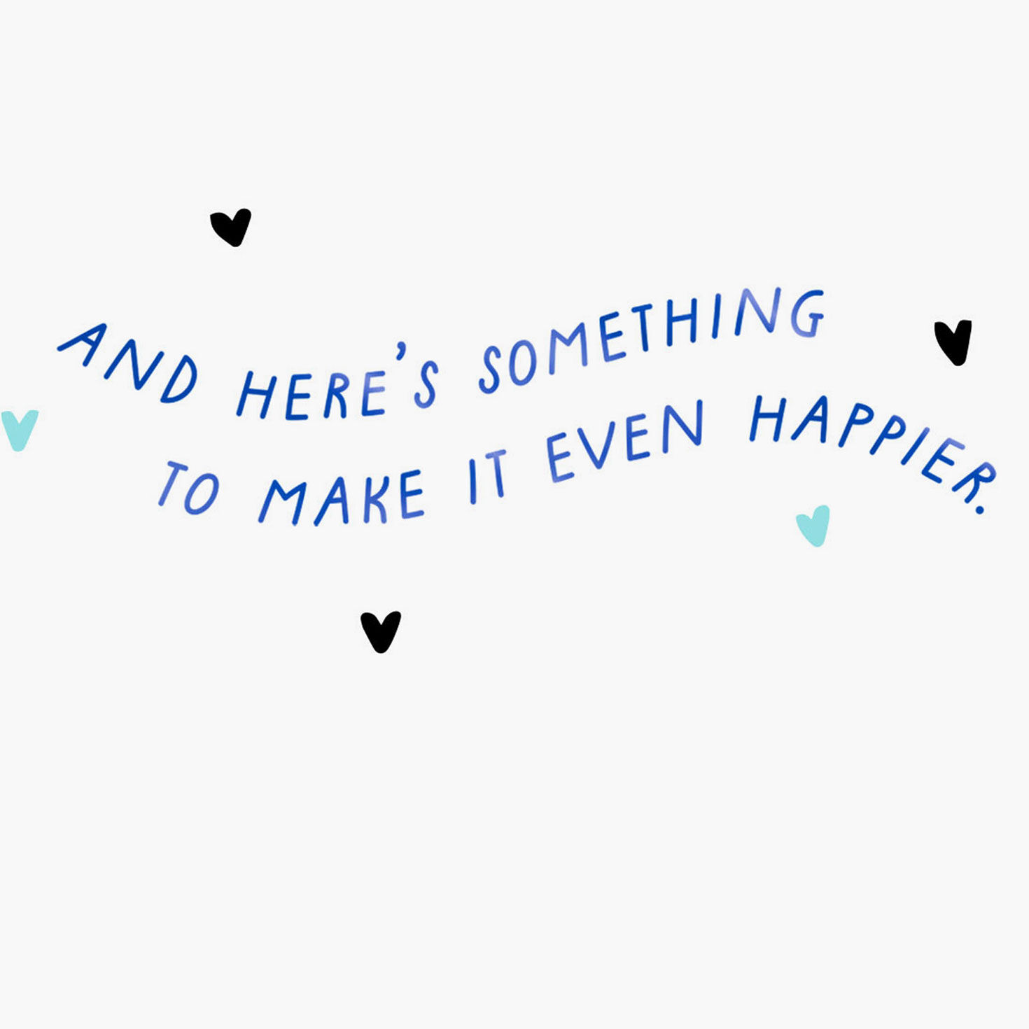 Here Comes the Happy Venmo Birthday Card, , large image number 2