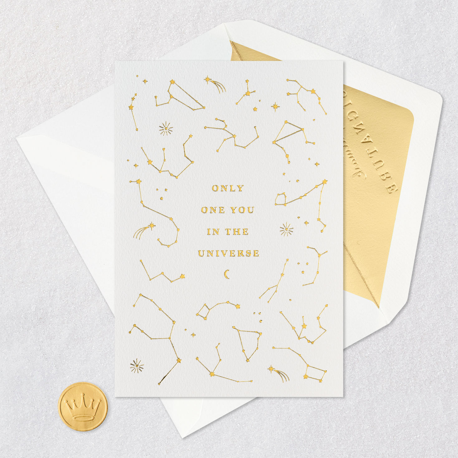 Only One You in the Universe Birthday Card for only USD 5.99 | Hallmark