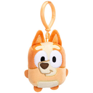 Bluey Bingo Mini Plush Clip-On Toy, 4.5"