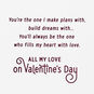 You'll Always Be the One Valentine's Day Card for Wife, , large image number 2