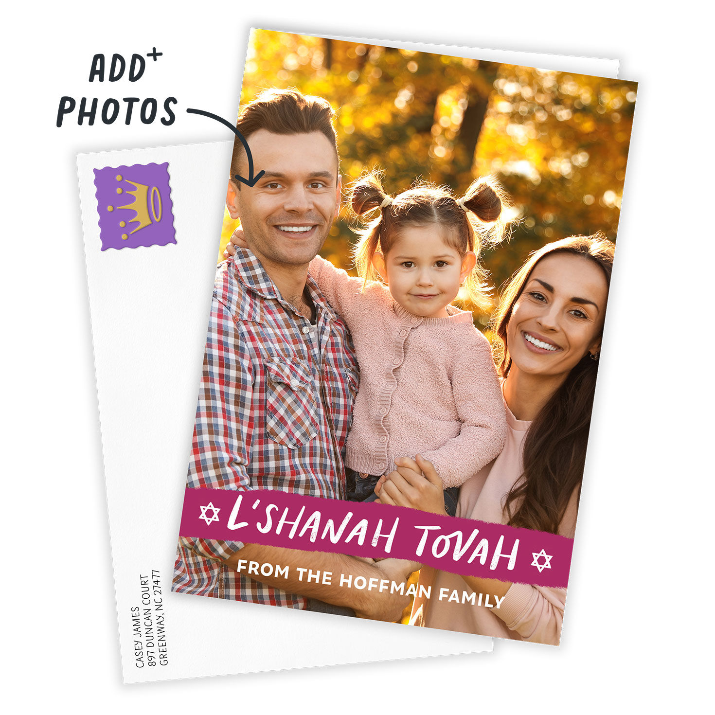 L'Shanah Tovah Custom Rosh Hashanah Card for only USD 4.99 | Hallmark