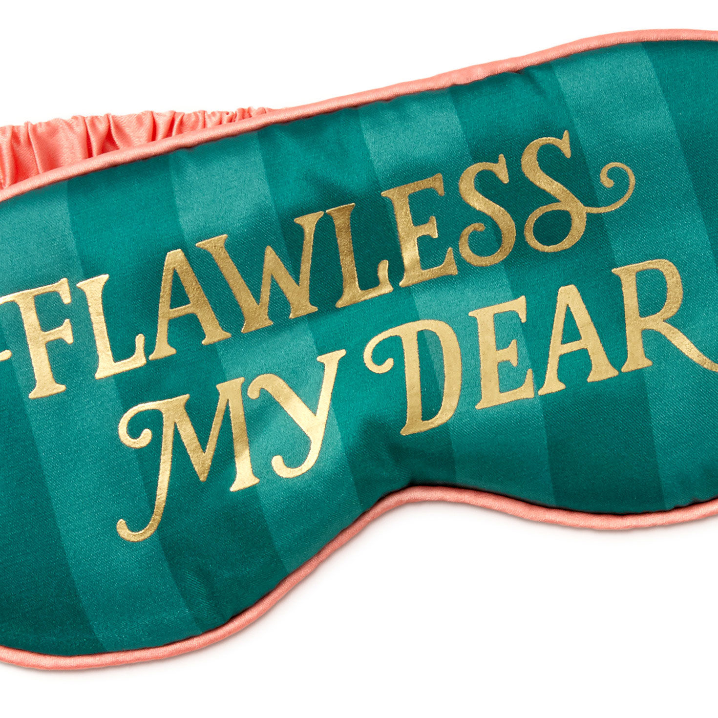 Bridgerton Flawless My Dear Satin Eye Mask, , large image number 2