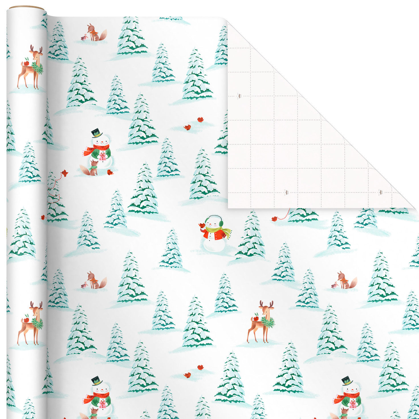 Storybook Scenes 3-Pack Christmas Wrapping Paper  image number 5