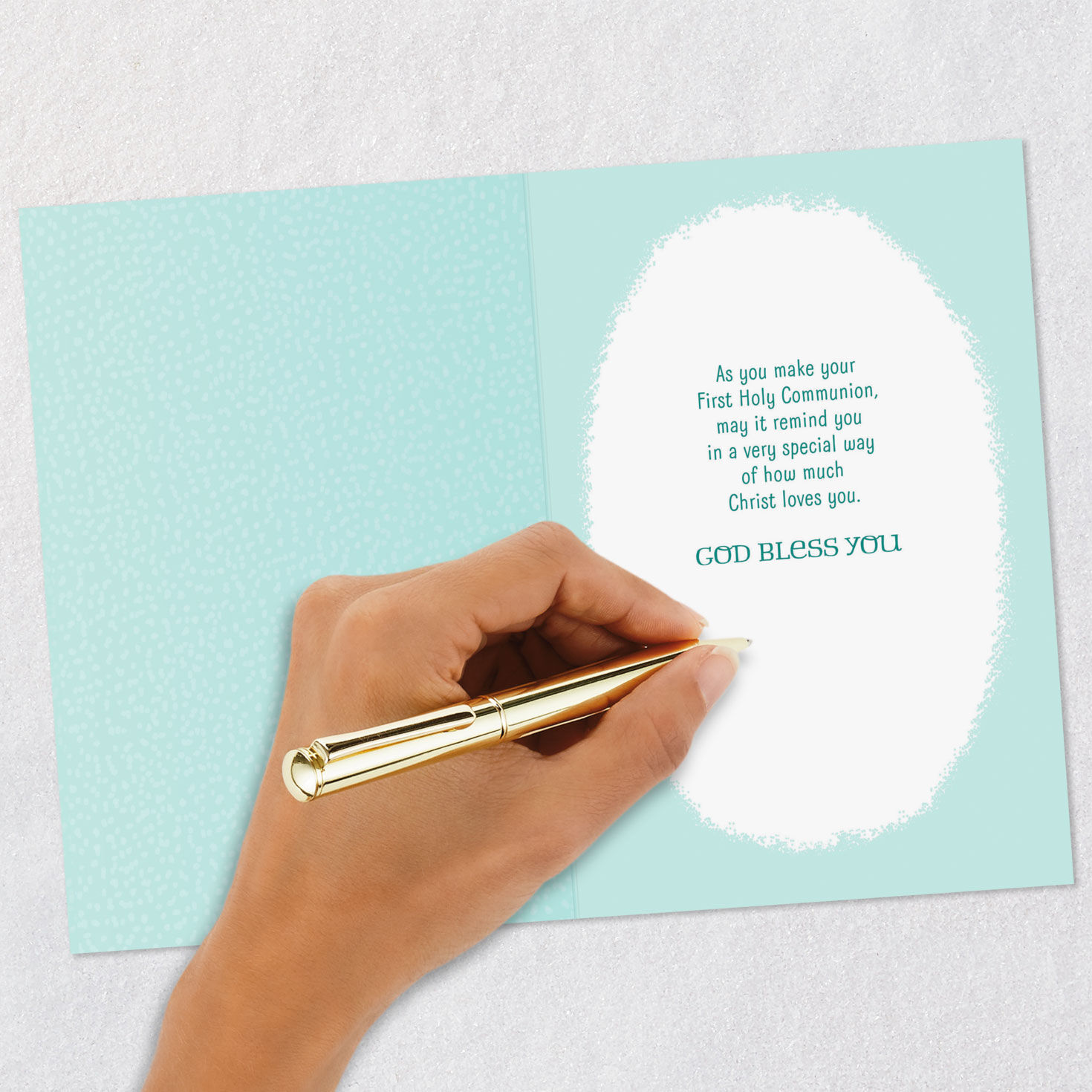 God Bless You First Communion Card, , large image number 6