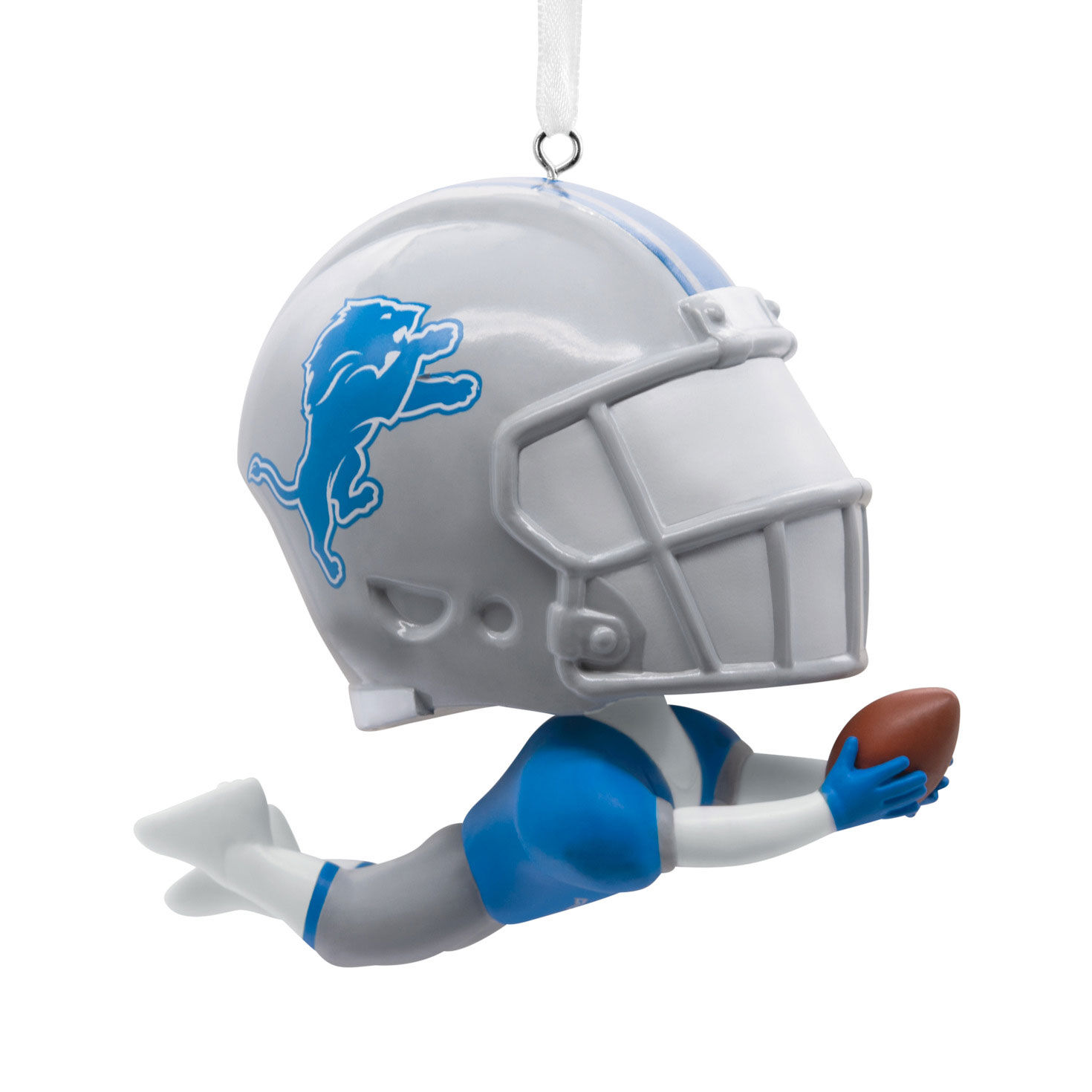NFL Detroit Lions Bouncing Buddy Hallmark Ornament, , large image number 1