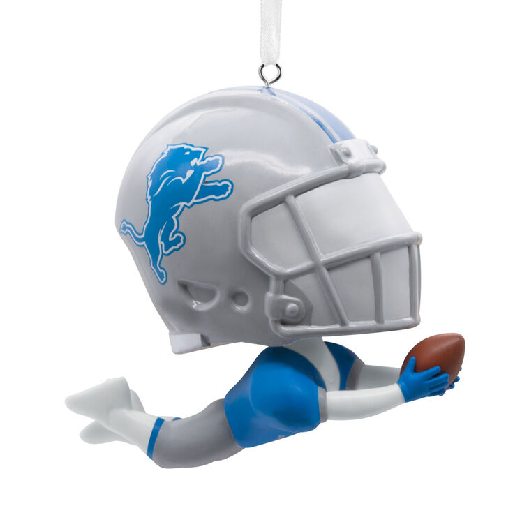 NFL Detroit Lions Bouncing Buddy Hallmark Ornament