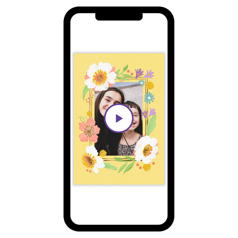 Wildflowers Frame eCard