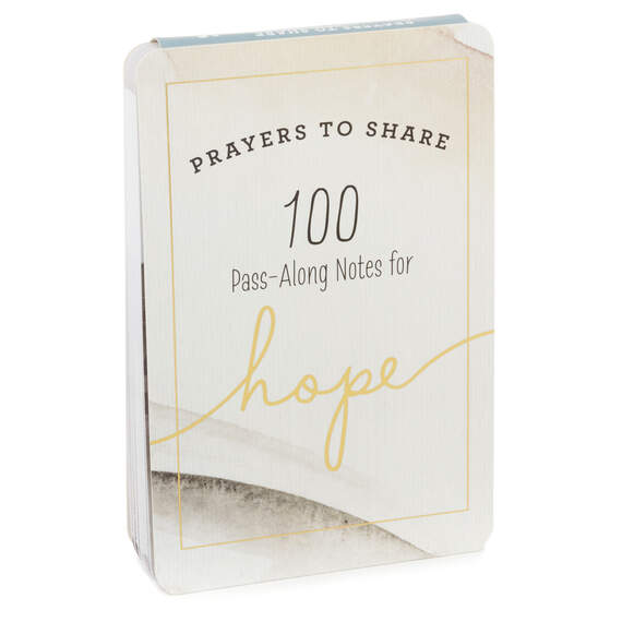 Prayers to Share: 100 Pass-Along Notes for Hope Book