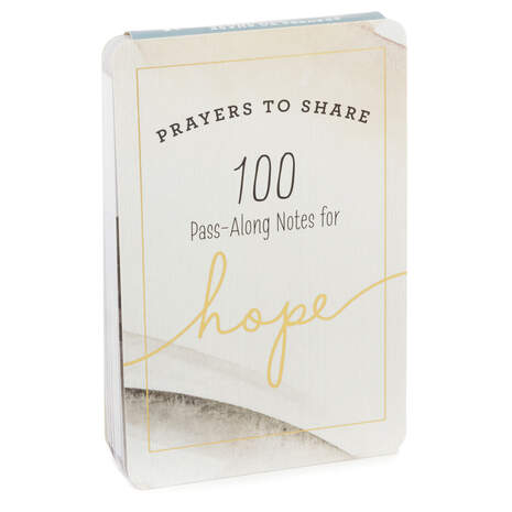 Prayers to Share: 100 Pass-Along Notes for Hope Book, , large