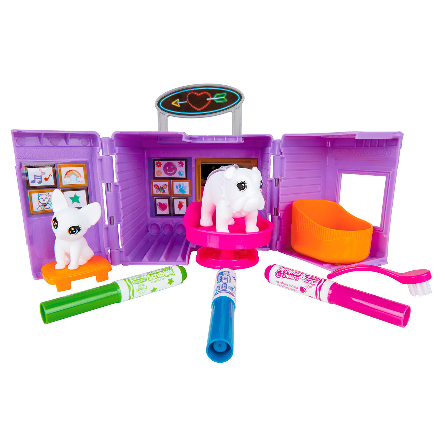 Crayola® Scribble Scrubbie Pets Tattoo Shop Play Set for only USD 19.99 | Hallmark