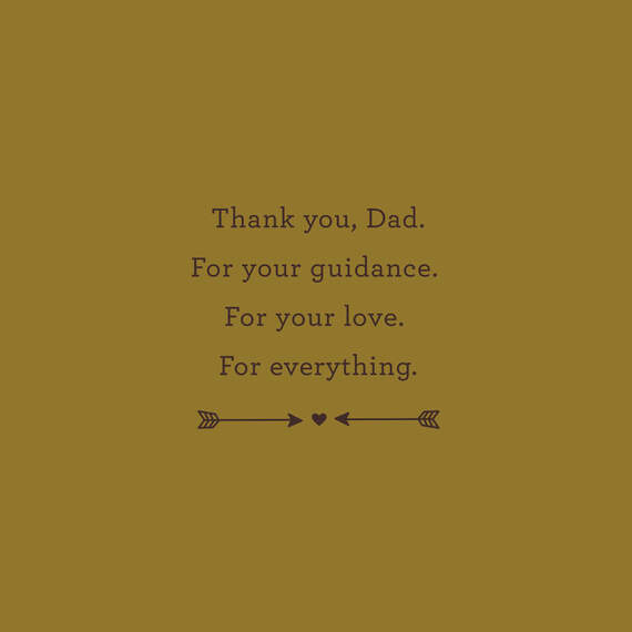 Thanks for Everything Card for Dad With Key Chain, , large image number 2