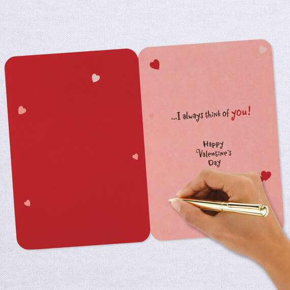 Peanuts® Linus Count My Blessings Valentine's Day Card, , large image number 6