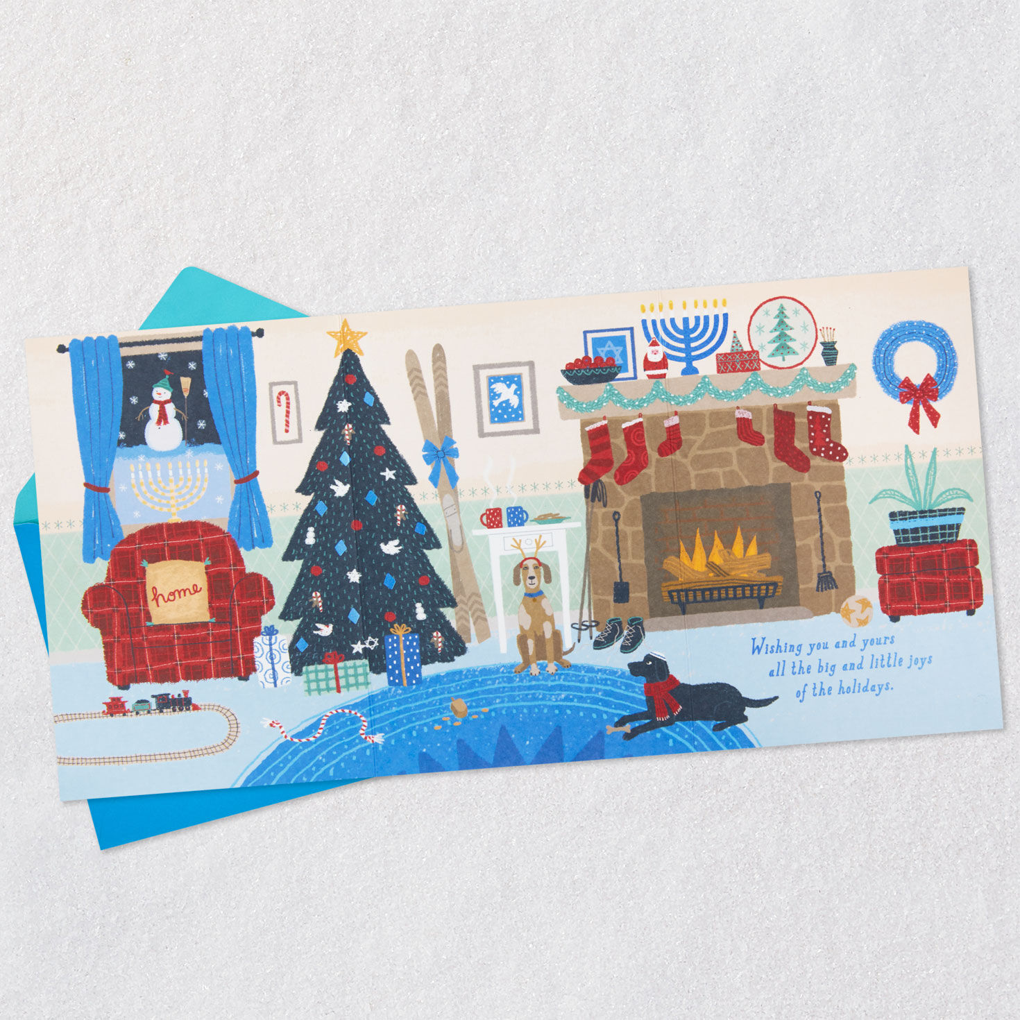 Love and Hope Hanukkah and Christmas Card for only USD 3.99 | Hallmark