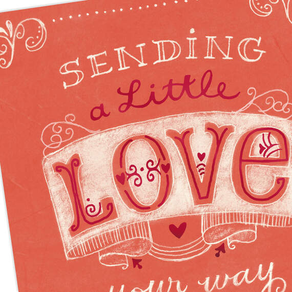 Sending a Little Love Your Way Today Sweetest Day Card, , large image number 4