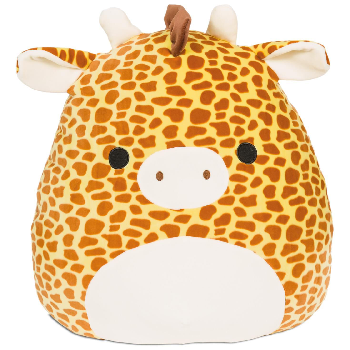 small stuffed giraffe