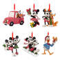 Disney Mickey Mouse and Friends Hallmark Ornaments, Set of 6, , large image number 1