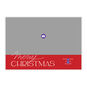 Classic Lettering on Red Flat Christmas Photo Card, , large image number 5