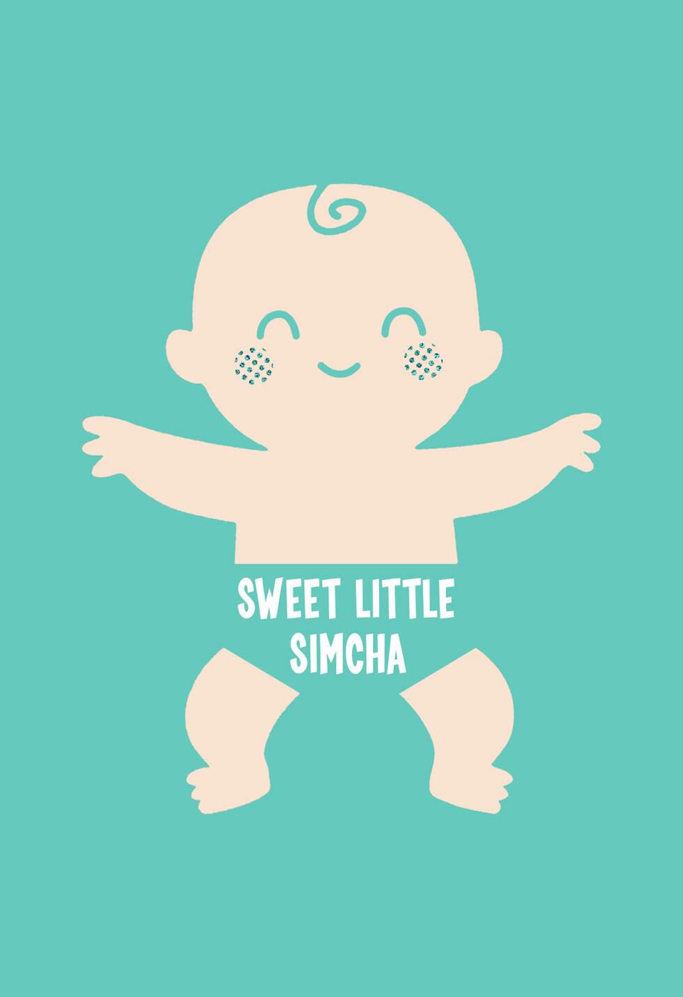 Sweet Little Boy New Baby Card