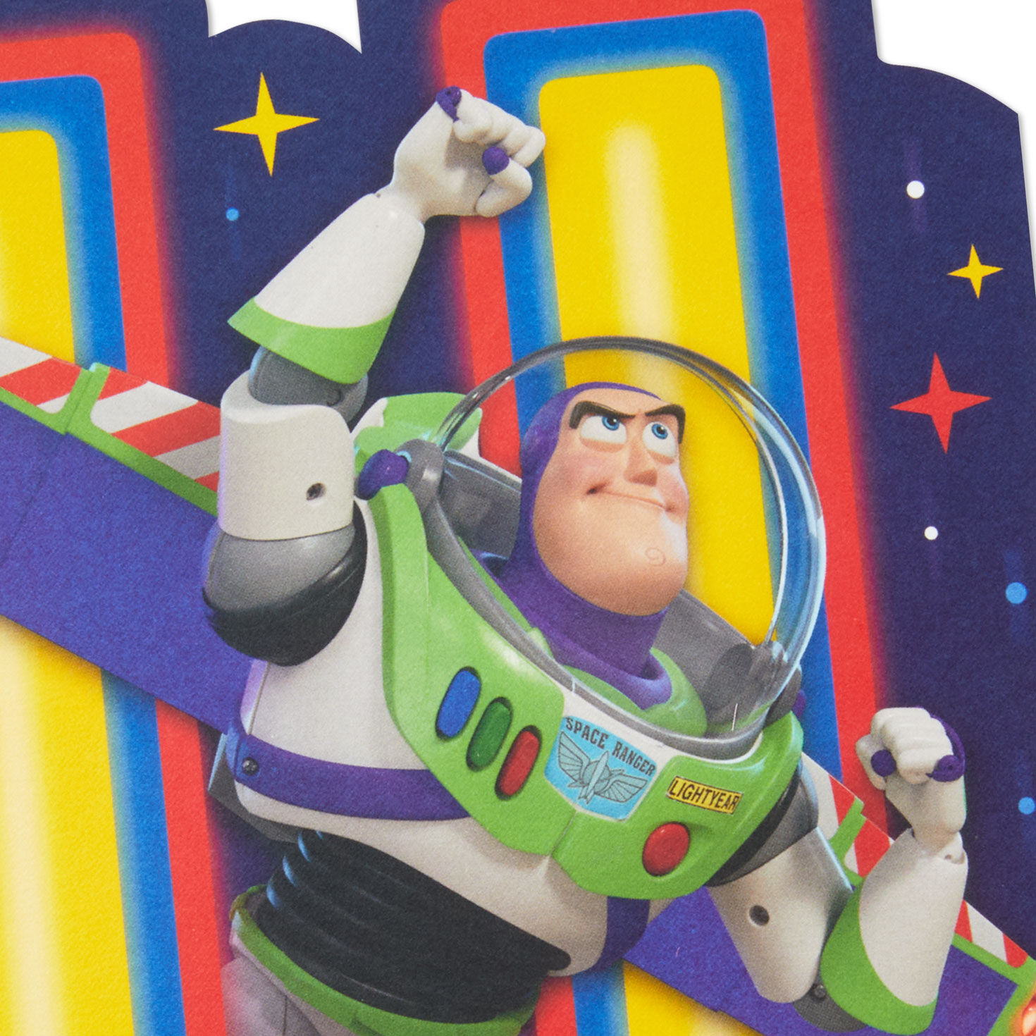 Disney/Pixar Toy Story Buzz Lightyear Infinity Fun Musical 4th Birthday Card for only USD 5.99 | Hallmark