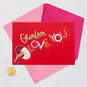 A Little Shout-Out Valentine's Day Card for Grandson, , large image number 5