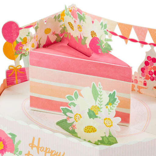 Celebrating Another Year of You 3D Pop-Up Birthday Card, 