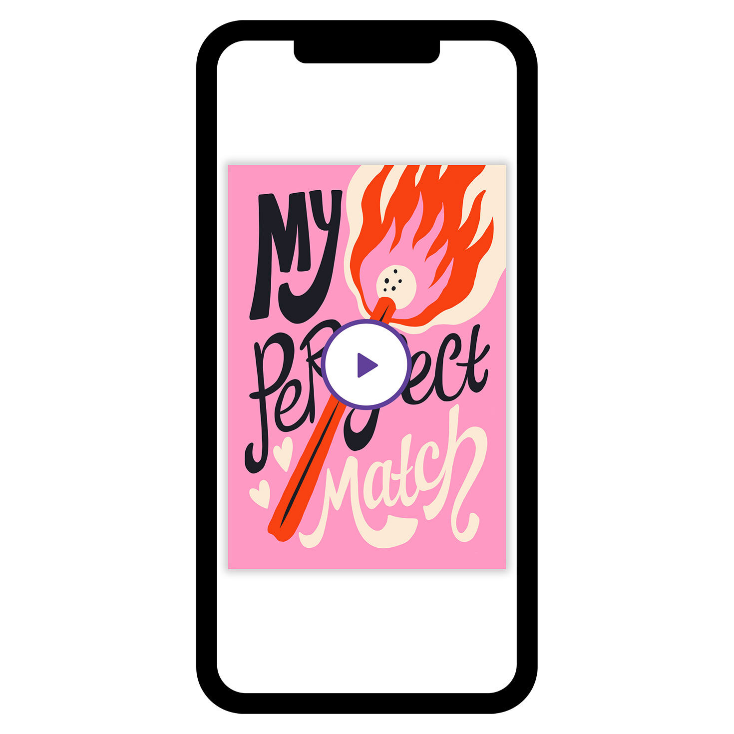 You Light My Fire Love eCard