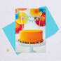 16" Happy Birthday Cake Jumbo Birthday Card, , large image number 5