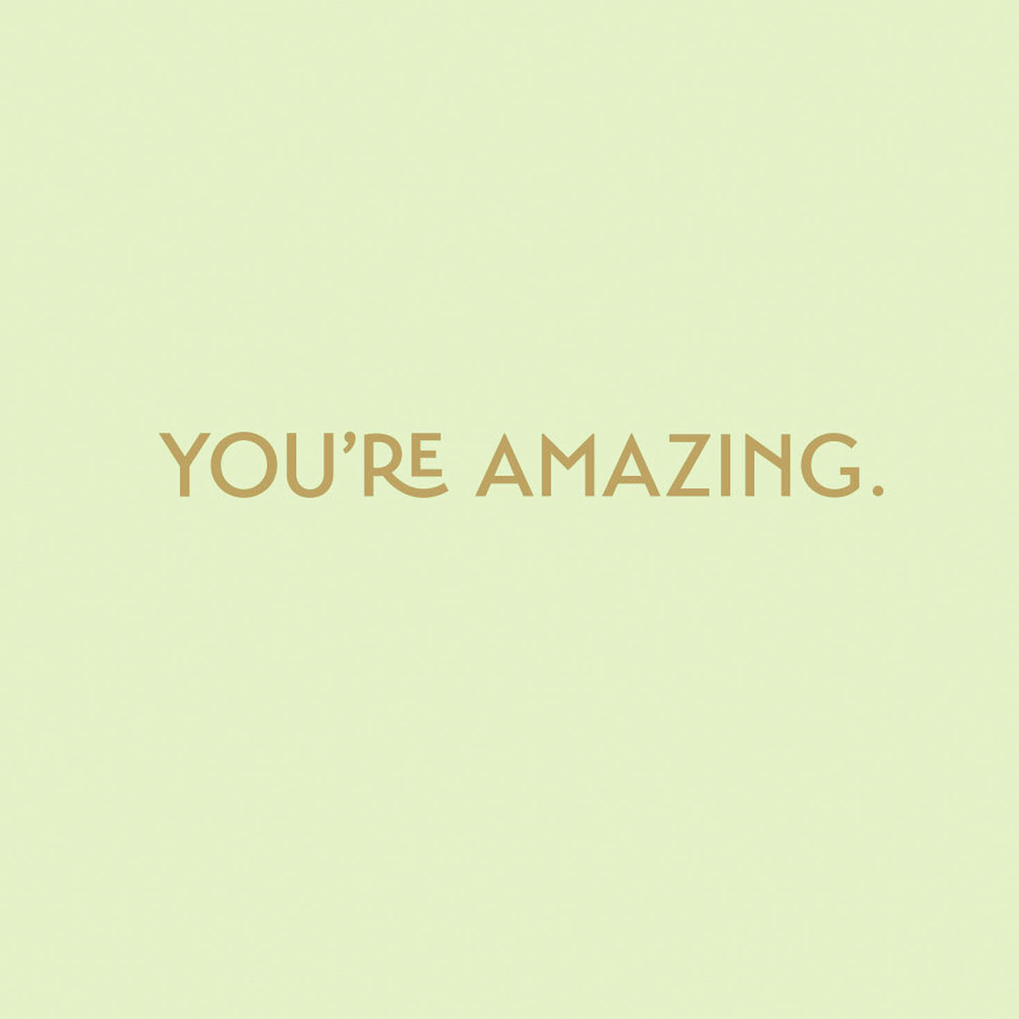 Oranges on Green Thank You Card Sentiment image number 2