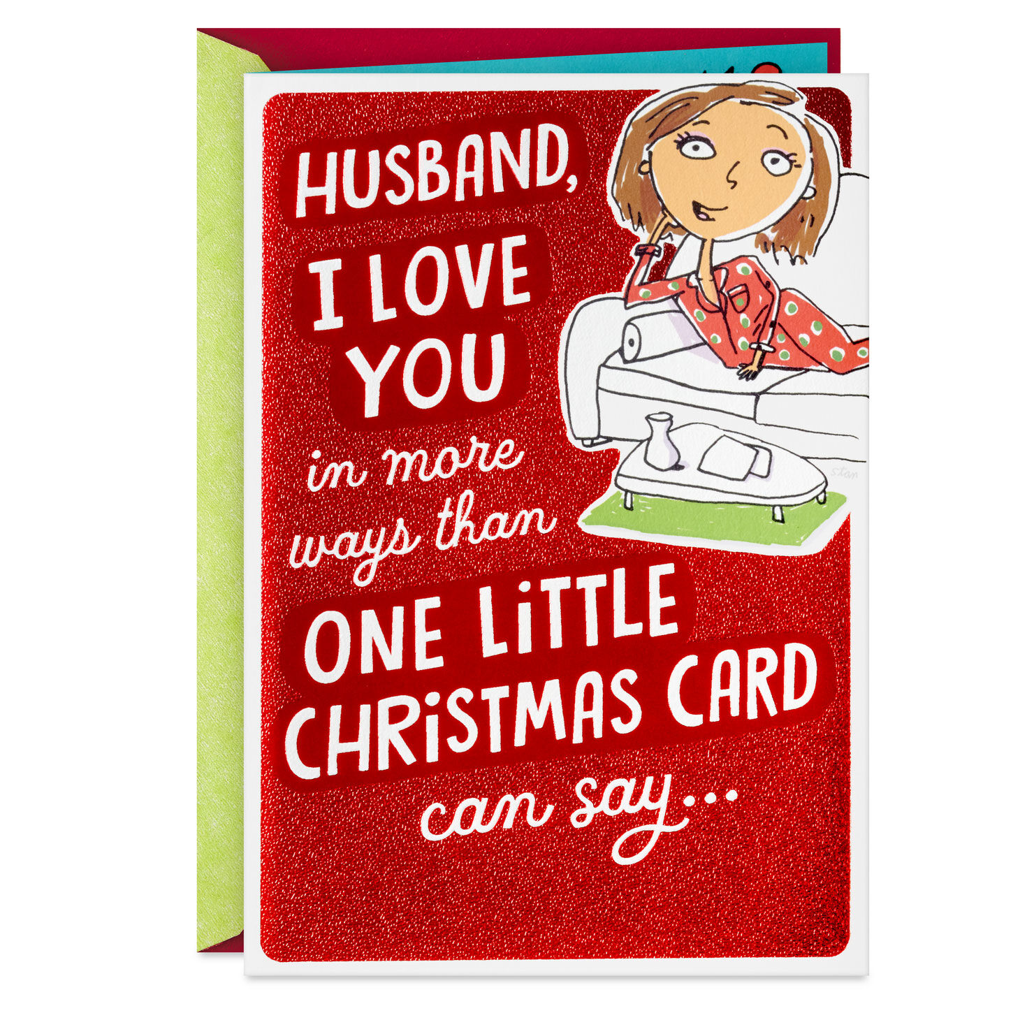 I Love You in So Many Ways Funny Christmas Card for Husband With Mini Cards for only USD 6.59 | Hallmark