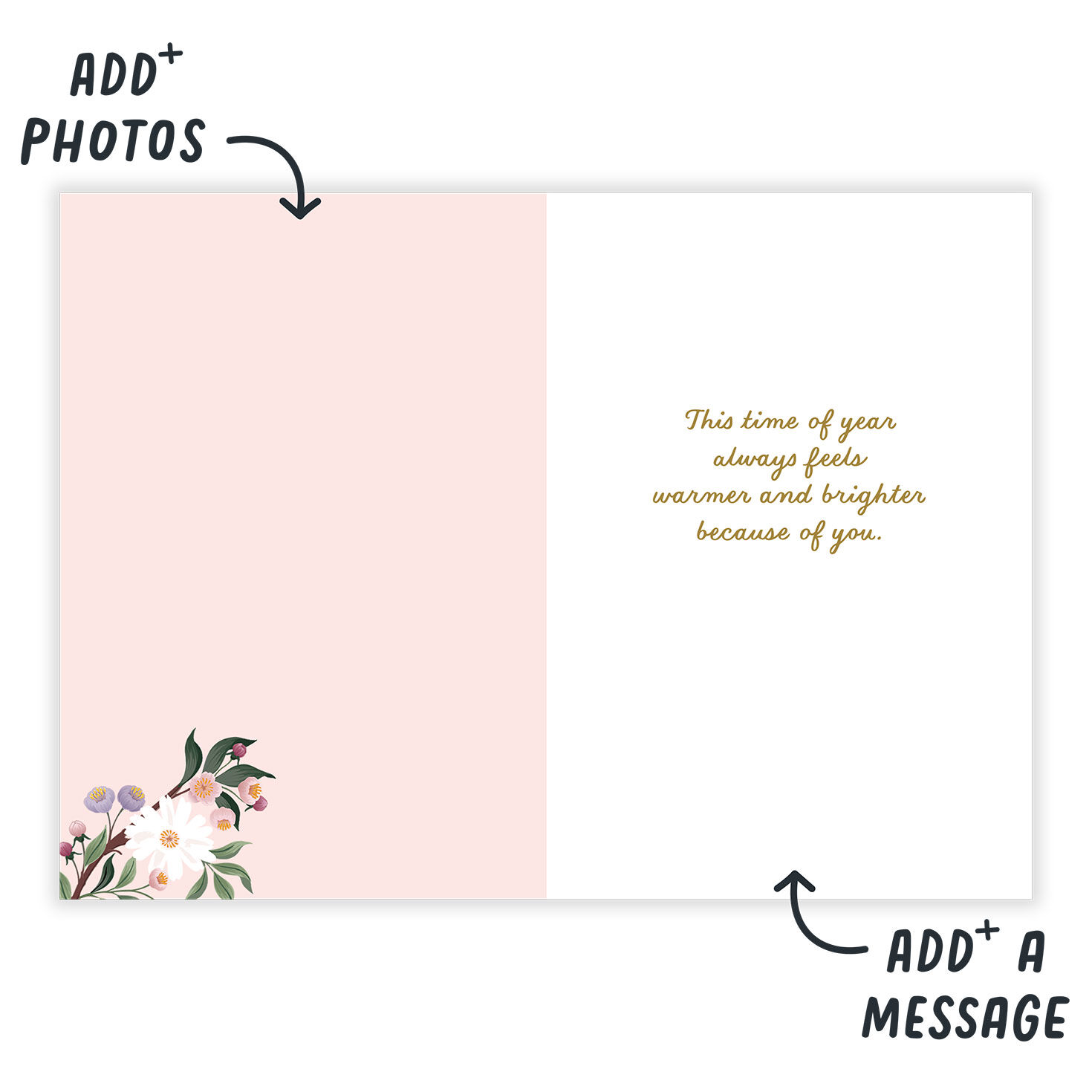 Vintage Floral Custom Easter eCard for Mom, , large image number 3