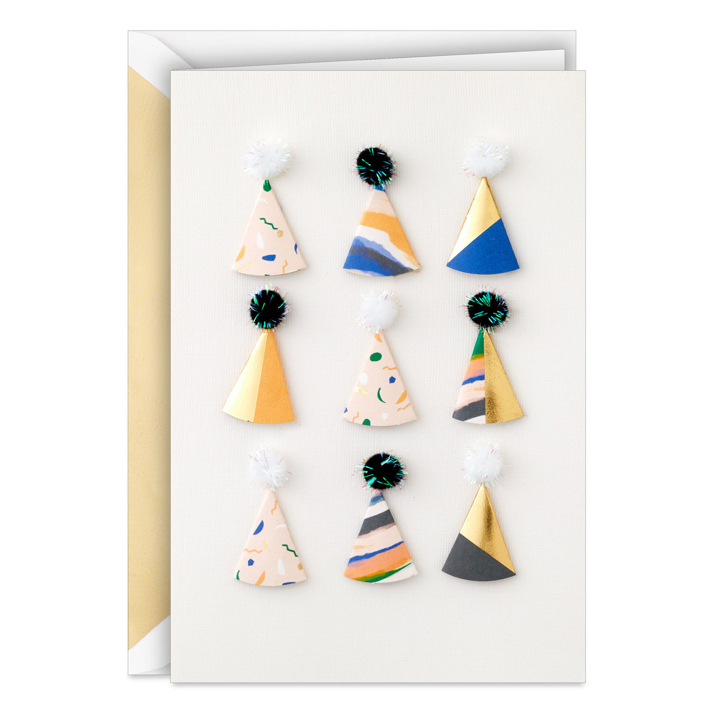 Fabulous Party Hats Birthday Card for only USD 8.59 | Hallmark