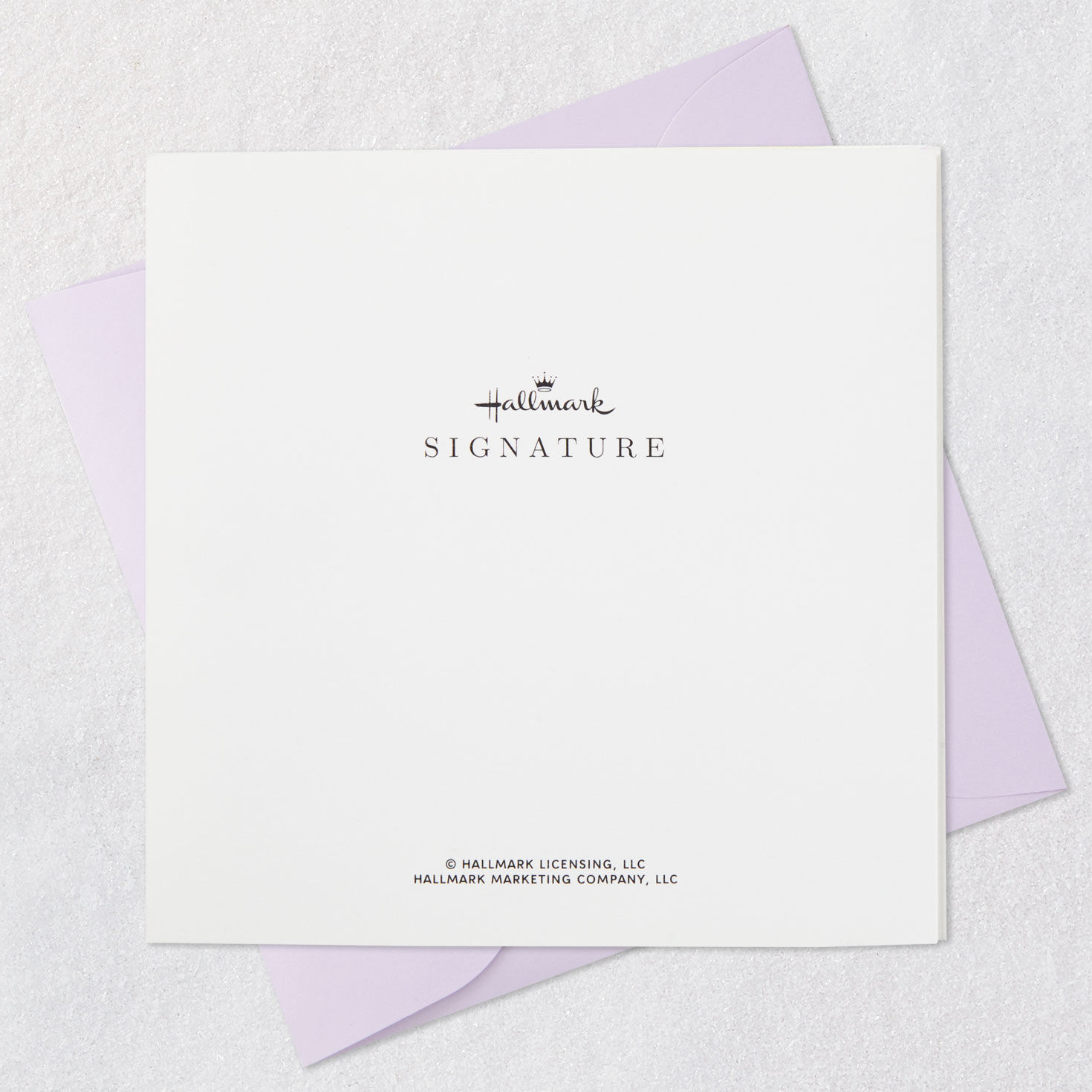 Unicorn Confetti Magical Birthday Card for Her Card Back with Envelope image number 7