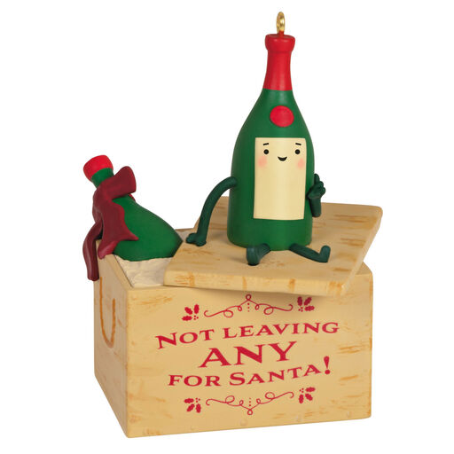 A Case of Christmas Cheer Ornament, 