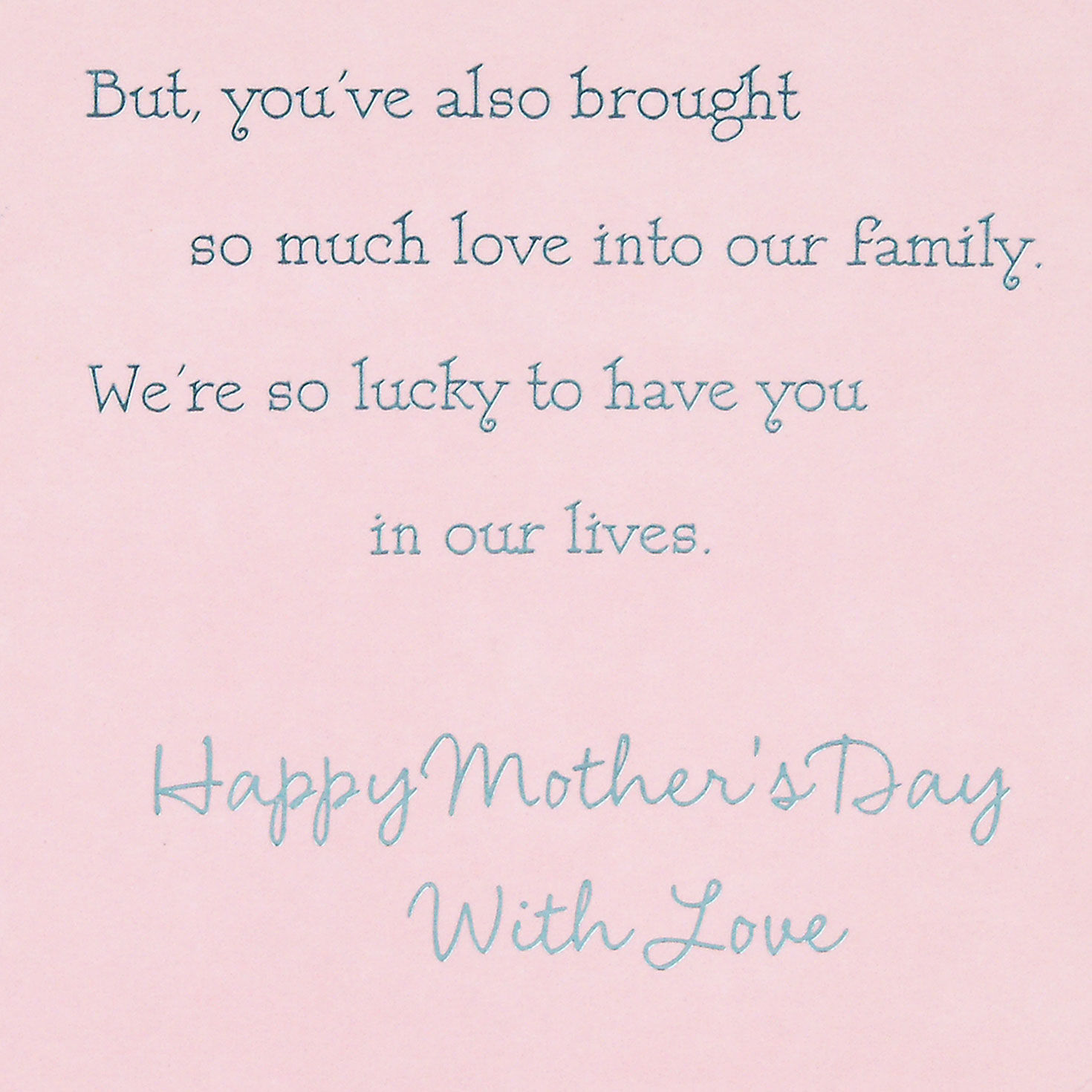 Mother's Day Card sentiment image number 2
