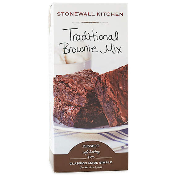 Stonewall Kitchen Traditional Brownie Mix, 18 oz.