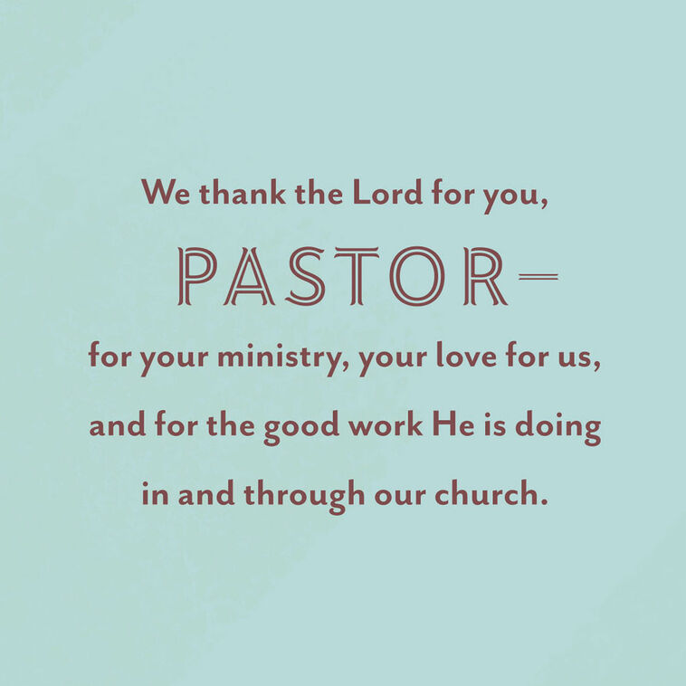 we-thank-the-lord-for-you-pastor-appreciation-card-greeting-cards-hallmark for Free Printable Pastor Appreciation Cards We Thank the Lord for You Pastor Appreciation Card - Greeting Cards | Hallmark for Free Printable Pastor Appreciation Cards