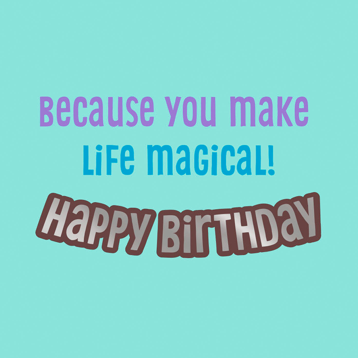 Disney Frozen You Make Life Magical Birthday Card for Great-Granddaughter for only USD 2.99 | Hallmark