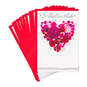 Happy Heart and Sweet Day Valentine's Day Cards, Pack of 10, , large image number 1