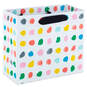 5.5" Colorful Painted Dots Small Horizontal Gift Bag, , large image number 5