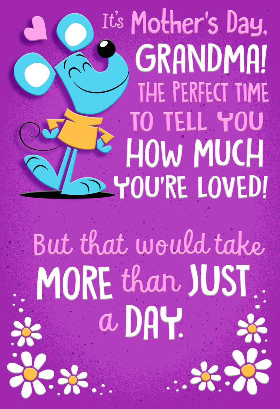 mothers day cards for grandmothers