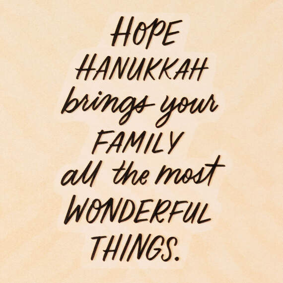 Family and Fun Hanukkah Card For All, , large image number 2