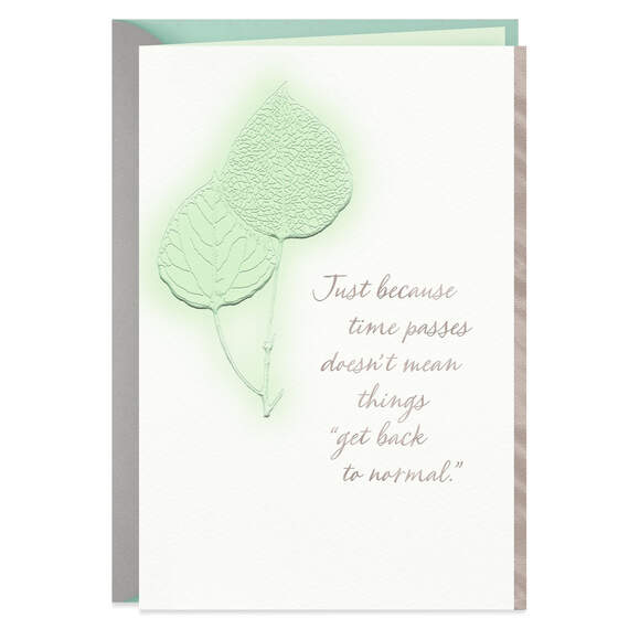 You're Cared About Sympathy Card
